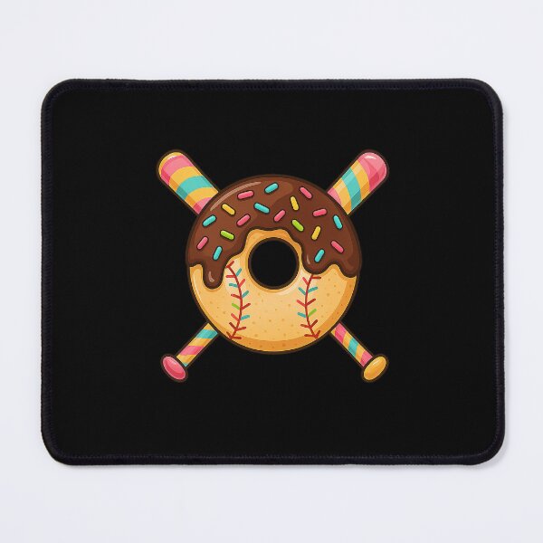 Item preview, Funny Donut Baseball with Candy Bats for Boys Girls Youth designed and sold by diyoor.