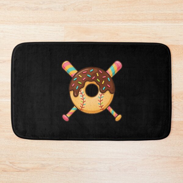Item preview, Funny Donut Baseball with Candy Bats for Boys Girls Youth designed and sold by diyoor.