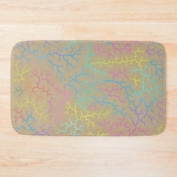 Item preview, Electric Veins – Multicolor Abstract Crackle Pattern Design designed and sold by Breaking Shop.