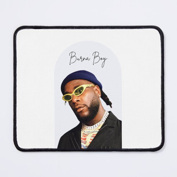 Item preview, Burna Boy - Profile designed and sold by PYXOO.