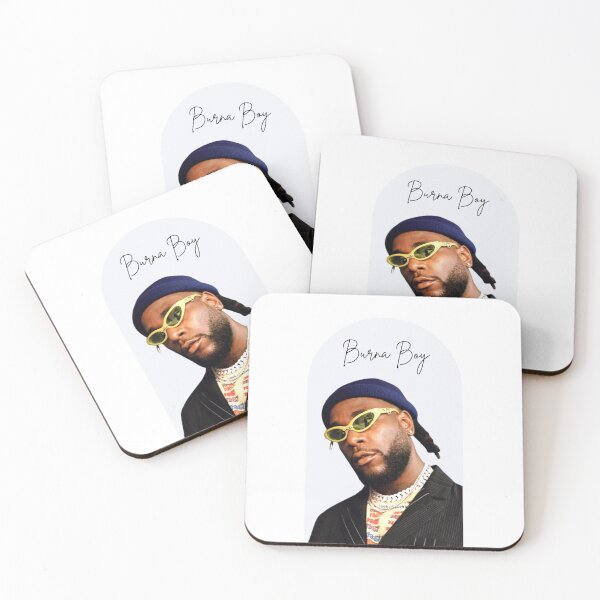 Item preview, Burna Boy - Profile designed and sold by PYXOO.