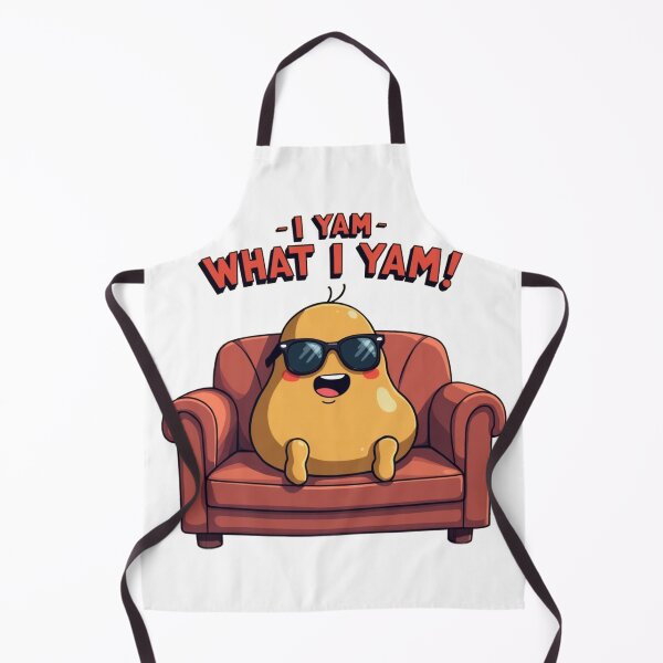 Item preview, Chill Couch Potato – Funny Cartoon with Cool Sunglasses designed and sold by Madustoks.