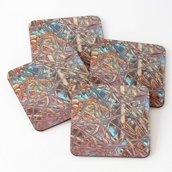 Item preview, Art by Mike in abstract style colorful and pop color areas apartment decorating designed and sold by allartbymike.