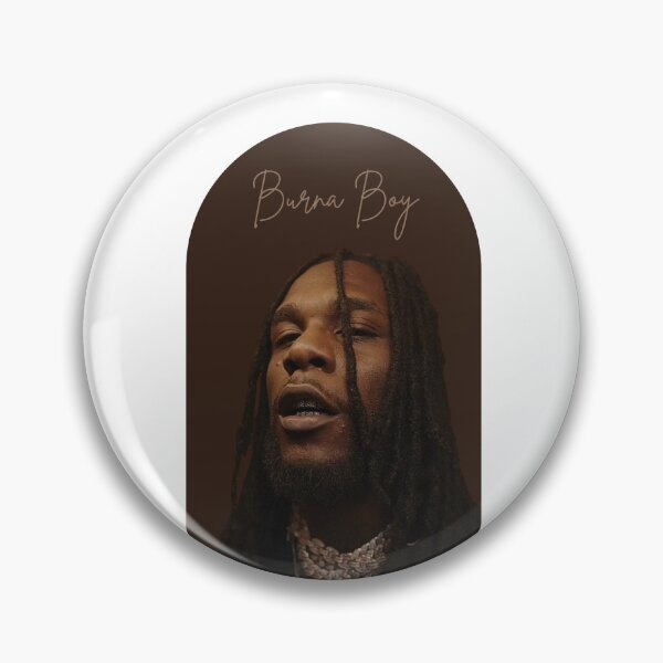 Item preview, Burna Boy - Brown dark designed and sold by PYXOO.