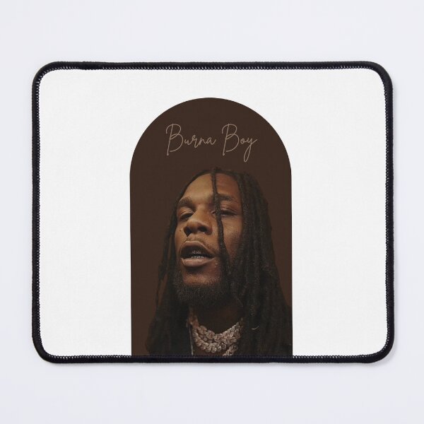 Item preview, Burna Boy - Brown dark designed and sold by PYXOO.