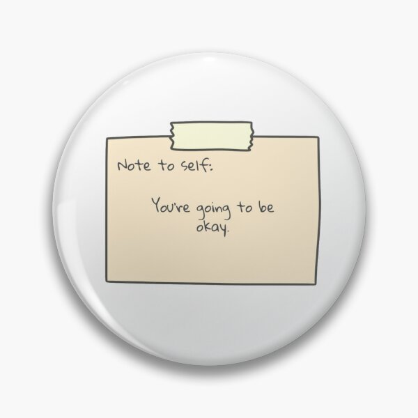 Item preview, Note To Self Positive Affirmation (5) designed and sold by babble-donut.