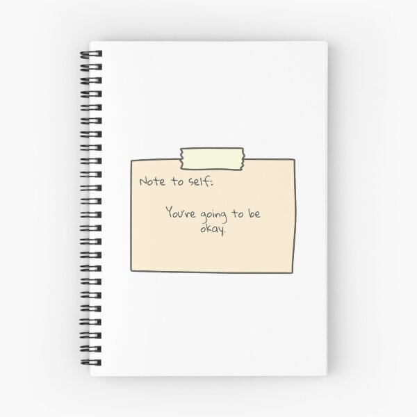Item preview, Note To Self Positive Affirmation (5) designed and sold by babble-donut.