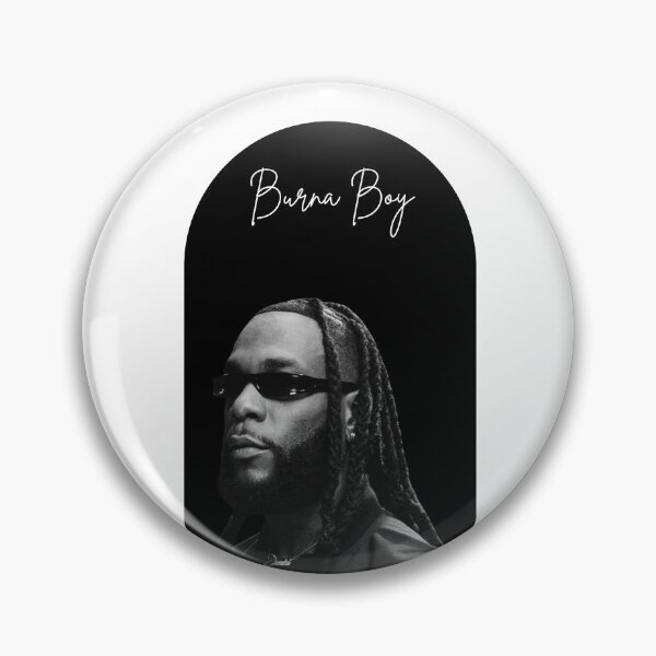 Item preview, Burna Boy - Black dark art designed and sold by PYXOO.