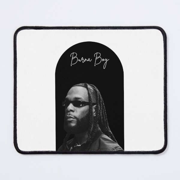 Item preview, Burna Boy - Black dark art designed and sold by PYXOO.