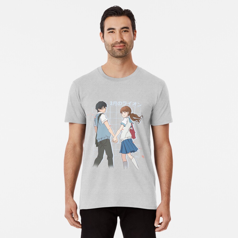 Get Wallpaper 3gatsu No Lion T Shirt By Antojpg Redbubble Desktop Wallpaper Free
