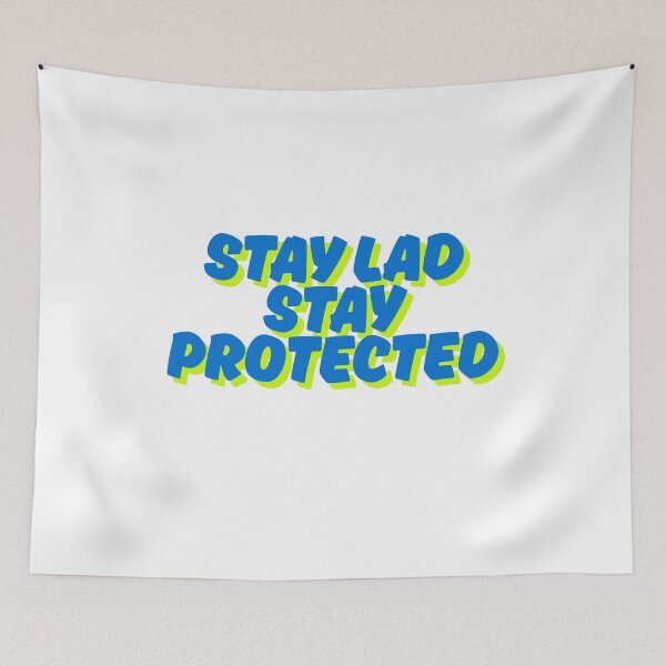 Item preview, Stay Lad Stay Protected Sunscreen Buddy – Stay Bright, Stay Cool designed and sold by Featuring Lynn.