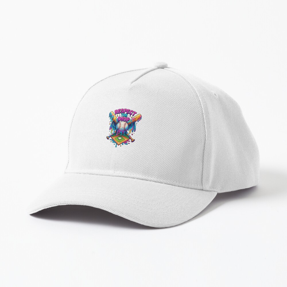 Vista previa del artículo con la obra «Gorra de béisbol», diseñado y vendido por diyoor.