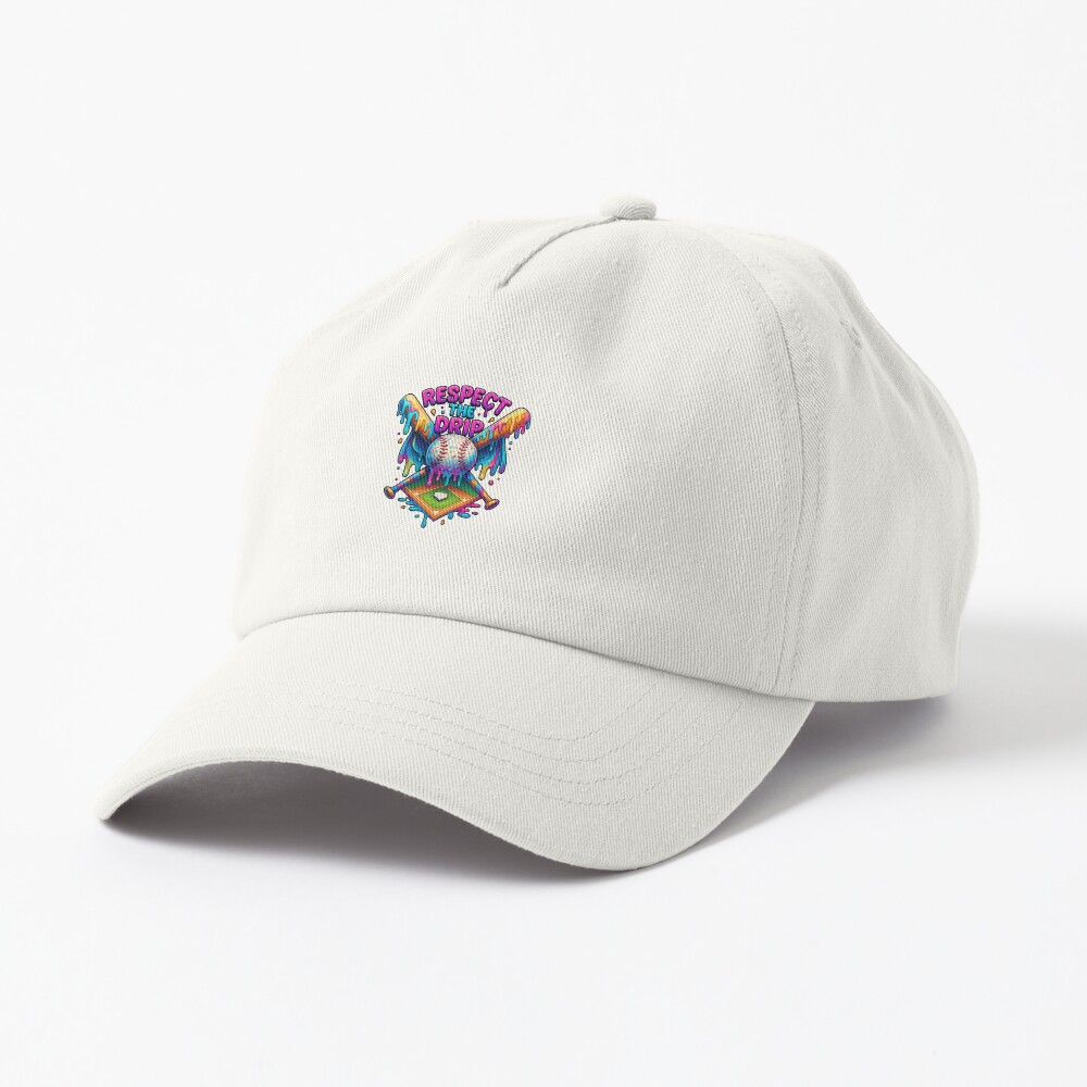 Vista previa del artículo con la obra «Dad hat», diseñado y vendido por diyoor.