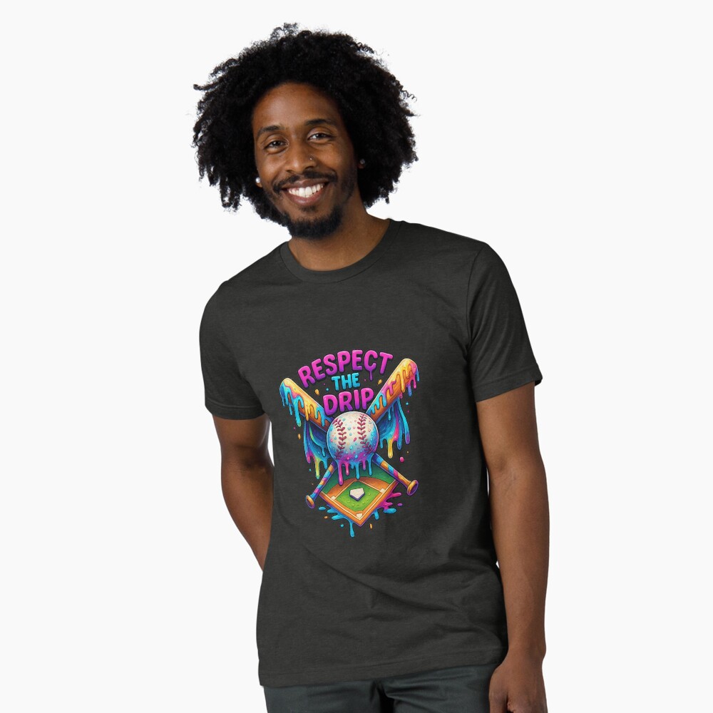 Vista previa del artículo con la obra «Camiseta de tejido mixto», diseñado y vendido por diyoor.