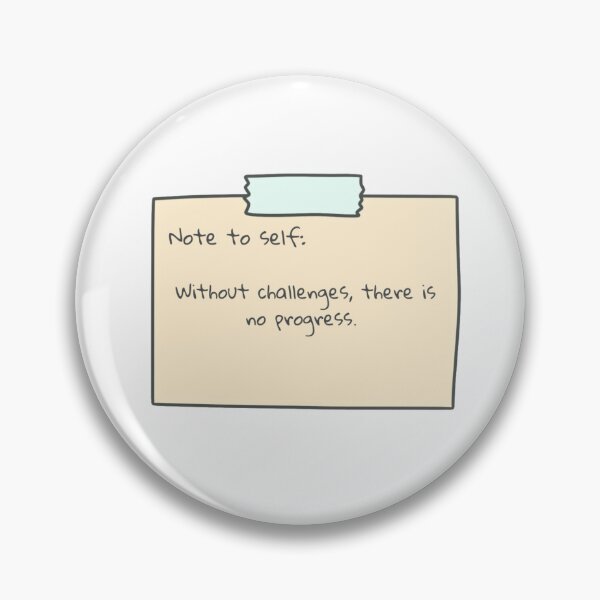 Item preview, Note To Self Positive Affirmation (6) designed and sold by babble-donut.