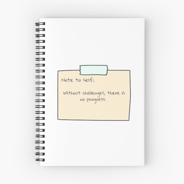 Item preview, Note To Self Positive Affirmation (6) designed and sold by babble-donut.