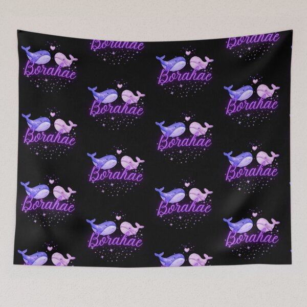 Item preview, Borahae Whales designed and sold by CheshireShmee.