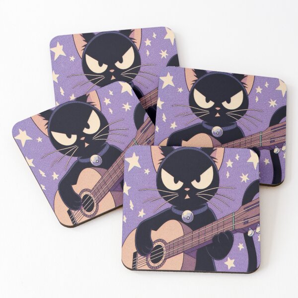 Item preview, Guitar cat designed and sold by Creativnani.