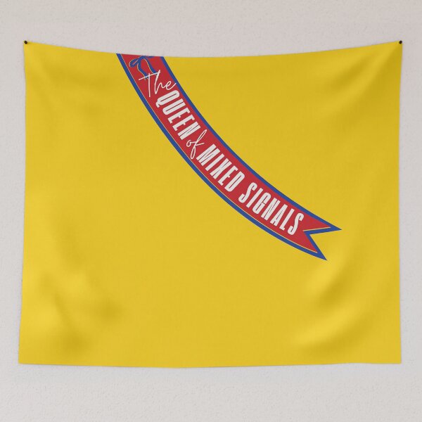 Item preview, The Queen of Mixed Signals (09) designed and sold by nature. electrified..