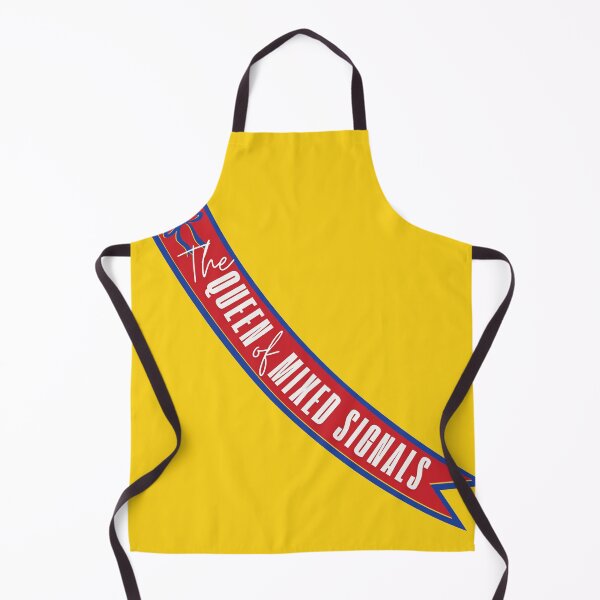 Item preview, The Queen of Mixed Signals (09) designed and sold by nature. electrified..