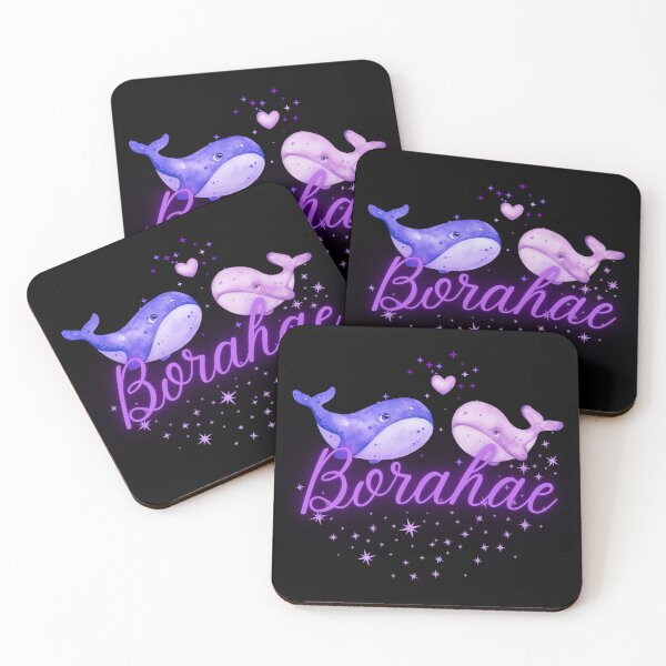 Item preview, Borahae Whales designed and sold by CheshireShmee.