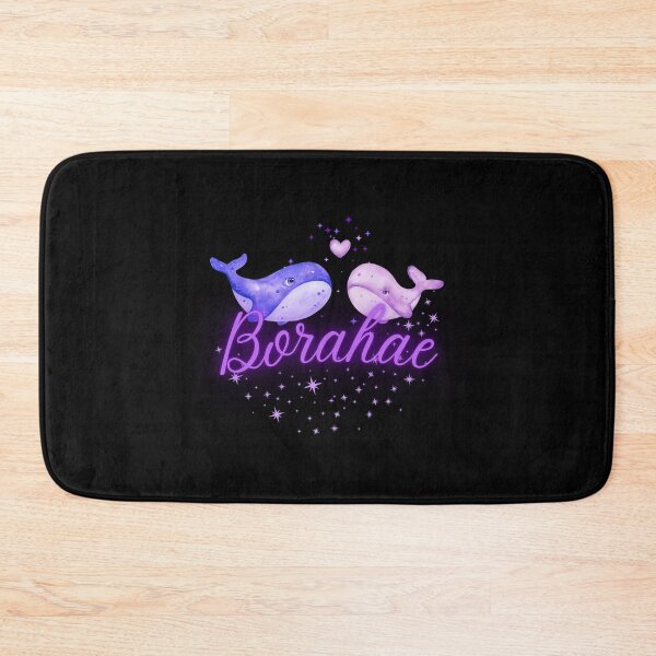 Item preview, Borahae Whales designed and sold by CheshireShmee.