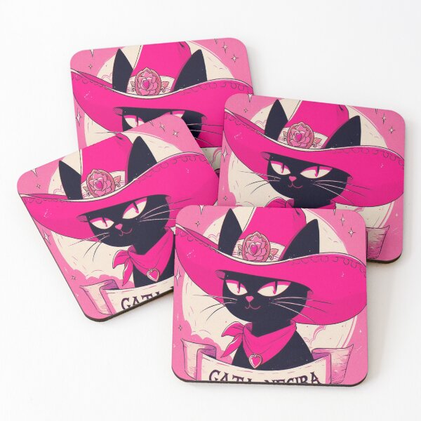 Item preview, Cowcat pink designed and sold by Creativnani.