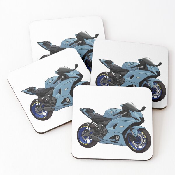 Item preview, Yamha blue designed and sold by Omega Art.