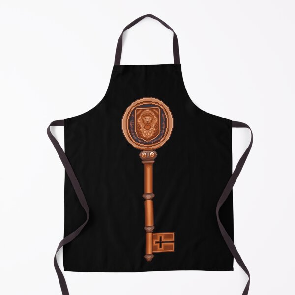 Item preview, Resident Evil Sheild Key Pixel Art designed and sold by AlleenasPixels.