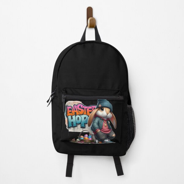 Item preview, Hip Hop Bunny - Easter Edition designed and sold by RWT-Design.