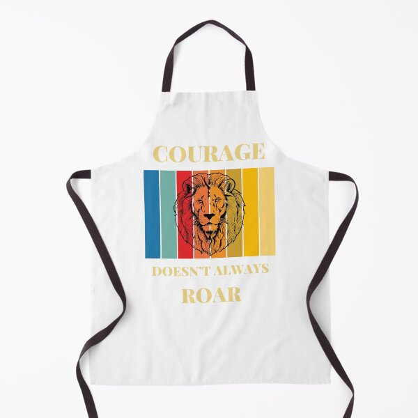 Item preview, Courage Doesn't Always Roar designed and sold by HELLO TIGER.
