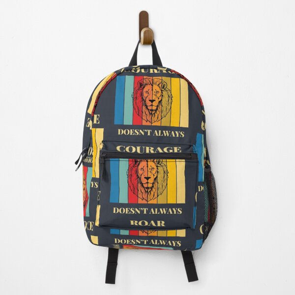 Item preview, Courage Doesn't Always Roar designed and sold by HELLO TIGER.
