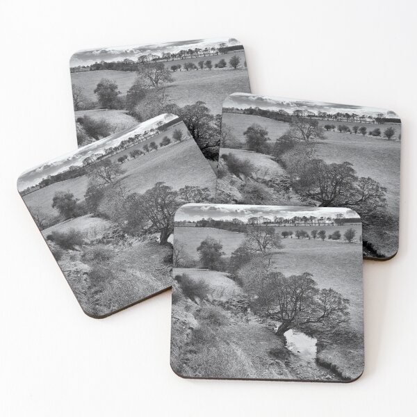 Item preview, A stream flows to a field near Hassendean in the Scottish Borders designed and sold by Richard Flint.