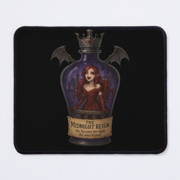 Item preview, The Midnight Reign – Gothic Vampire Girl Potion Bottle Design designed and sold by Kampendesigns.