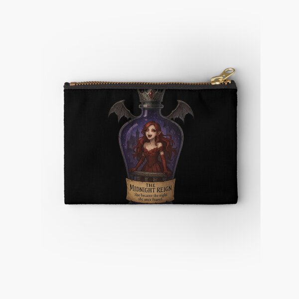 Item preview, The Midnight Reign – Gothic Vampire Girl Potion Bottle Design designed and sold by Kampendesigns.
