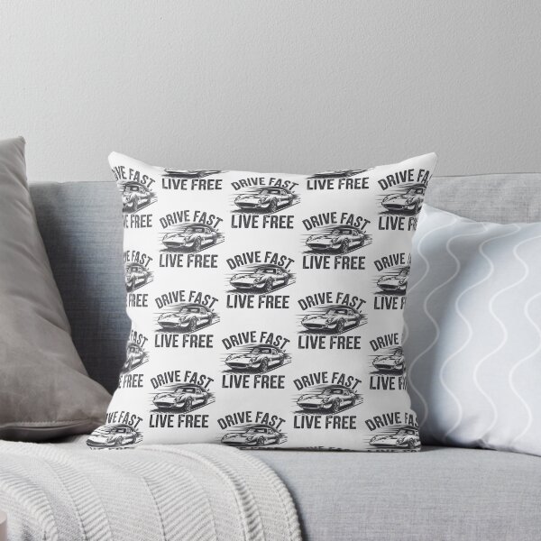 Item preview, Drive Fast Live Free Retro Sports Car designed and sold by Taans-Creation.