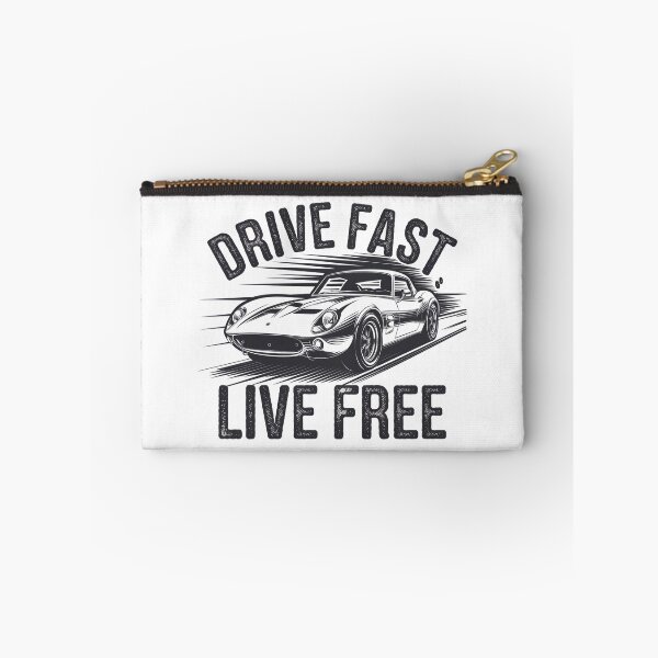 Item preview, Drive Fast Live Free Retro Sports Car designed and sold by Taans-Creation.