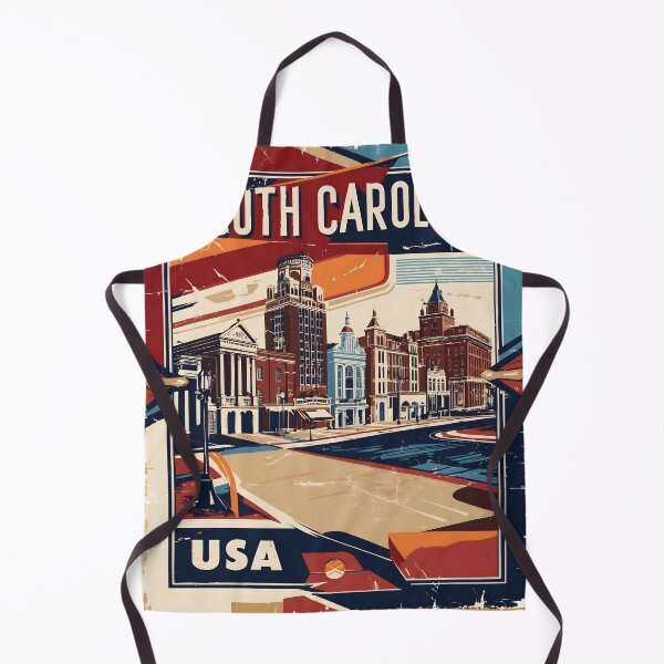 Item preview, South Carolina 1950s USA Vintage Retro Tourism designed and sold by TravelersGems.