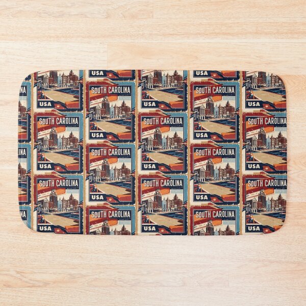 Item preview, South Carolina 1950s USA Vintage Retro Tourism designed and sold by TravelersGems.