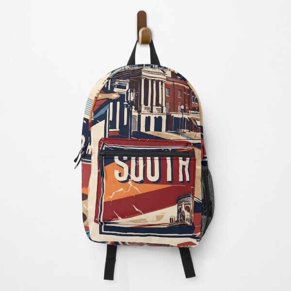 Item preview, South Carolina 1950s USA Vintage Retro Tourism designed and sold by TravelersGems.