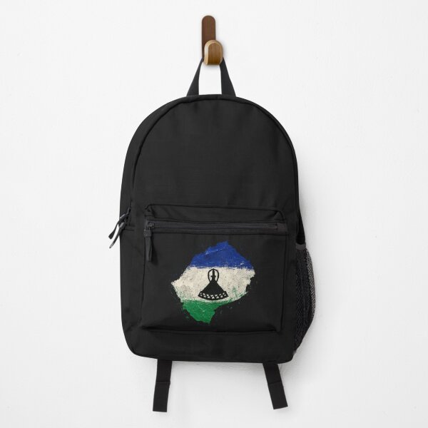 Item preview, Painted Lesotho flag designed and sold by ilakz.