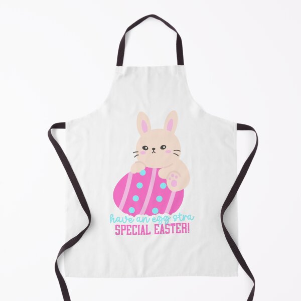 Item preview, Eggstra Special Easter Bunny Hugging Pink Egg – Cute Easter Sticker designed and sold by BubiStudio.