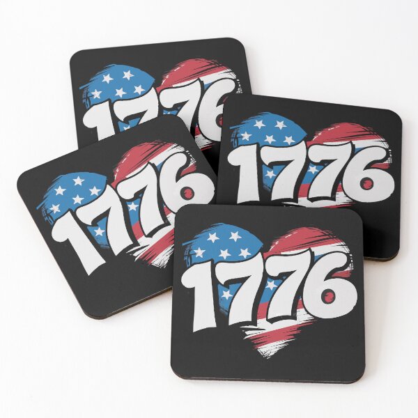 Item preview, 1776 – Patriotic Design with American Flag designed and sold by charlypicazo.