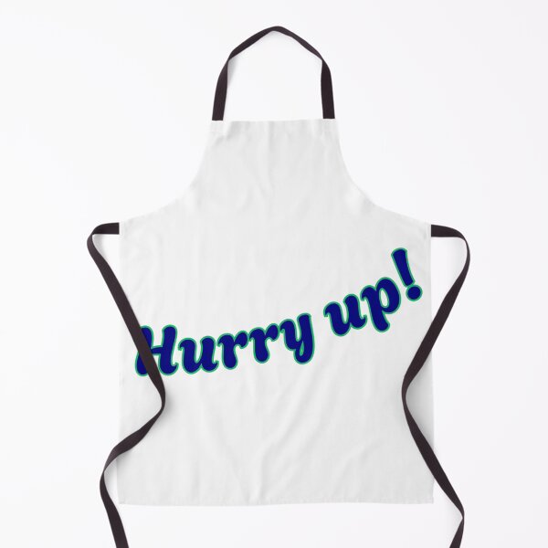 Item preview, Hurry up! designed and sold by Kid Wits Ink  "Wise enough to leave a lasting impression!".