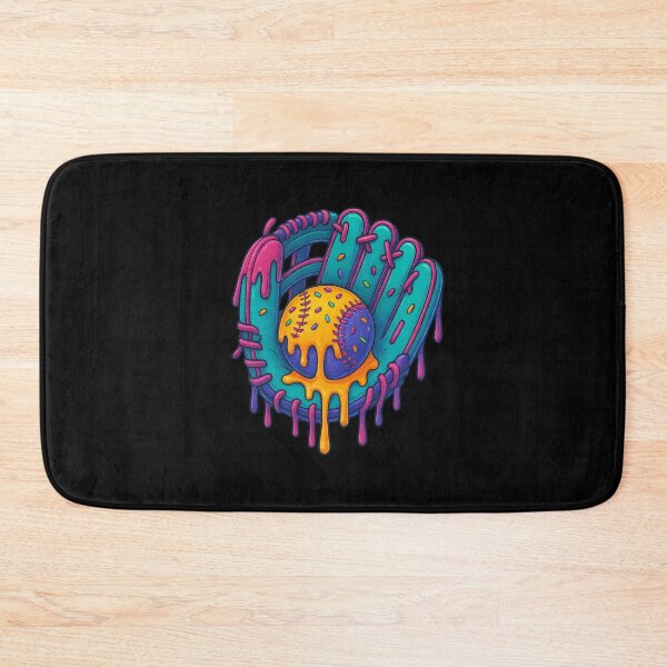 Item preview, Baseball Drip Boys Glove Ice Cream Drip Youth Sports designed and sold by facegm.
