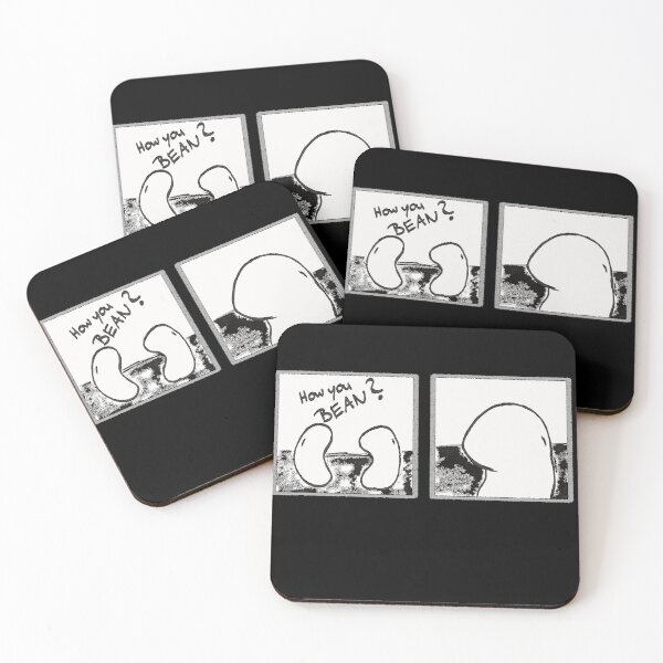 Item preview, How you Bean - Word Joke designed and sold by LiskoDesign.