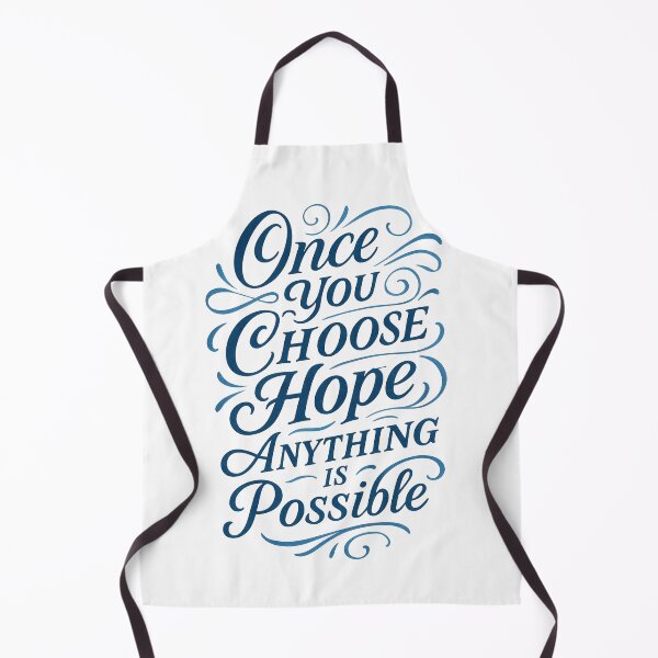 Item preview, Once You Choose Hope, Anything is possible designed and sold by Broken Minimalister.