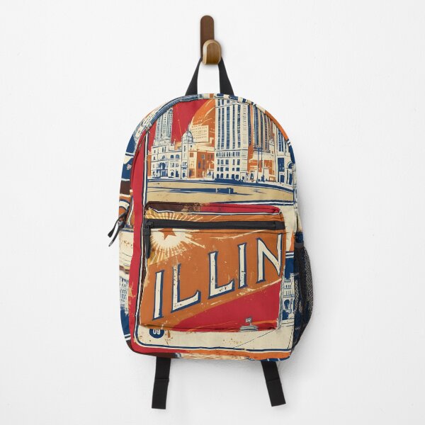 Item preview, Illinois 1950s USA Vintage Retro Tourism designed and sold by TravelersGems.