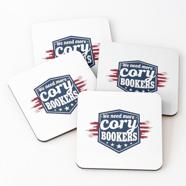 Item preview, We need more cory bookers - USA politics filibooker   designed and sold by SkeletonsDanger.