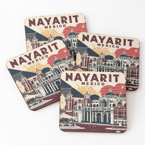 Item preview, Nayarit Mexico Vintage Travel Tourism designed and sold by TravelersGems.
